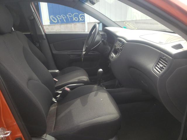 Photo 5 from auction – 2008 KIA RIO BASE with VIN KNADE123886382042
