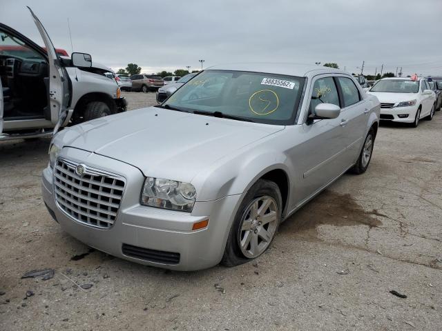 Photo 2 from auction – 2006 CHRYSLER 300 with VIN 2C3LA43R76H246404