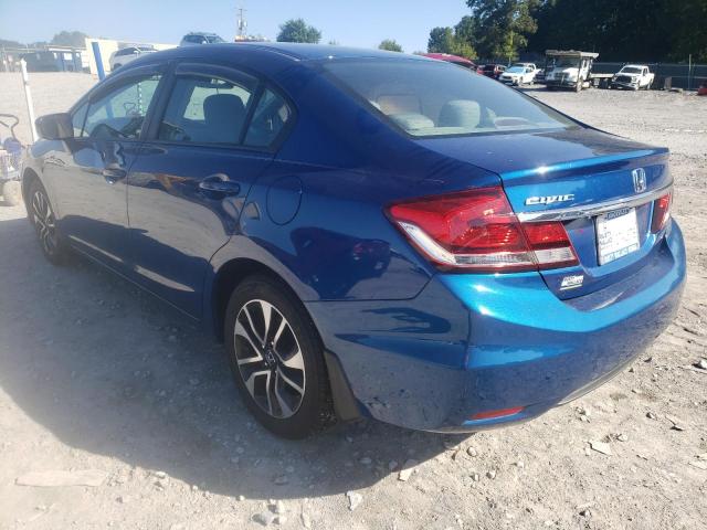 Photo 3 from auction – 2015 HONDA CIVIC EX with VIN 19XFB2F86FE031122