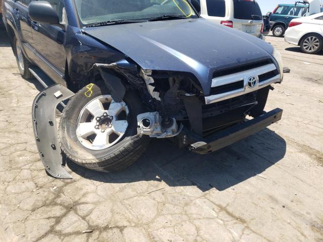 Photo 9 from auction – 2005 TOYOTA 4RUNNER SR with VIN JTEZU14R358023450