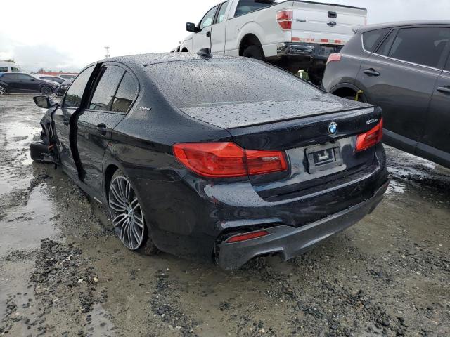 Photo 3 from auction – 2019 BMW 530E with VIN WBAJA9C53KB392733