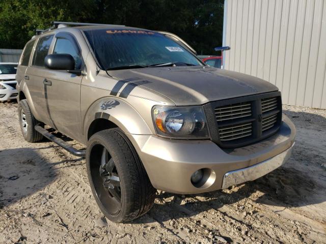 DODGE DURANGO LI 2007 with VIN 1D8HD58277F553487 - Photo from auction