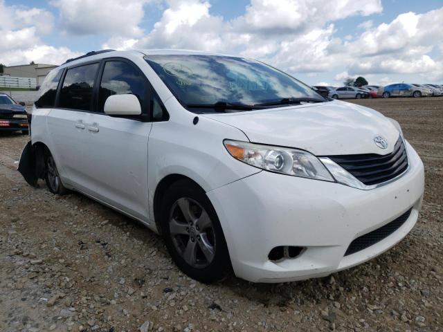 TOYOTA SIENNA 2012 with VIN 5TDKK3DC2CS191740 - Photo from auction