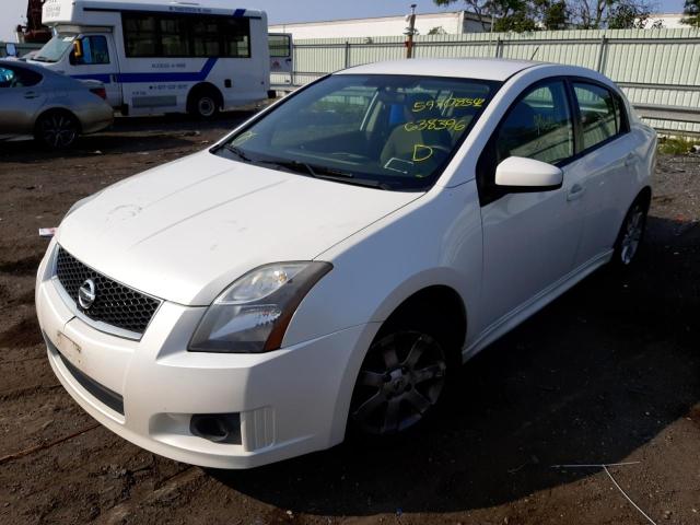 Photo 2 from auction – 2012 NISSAN SENTRA 2.0 with VIN 3N1AB6AP7CL638396