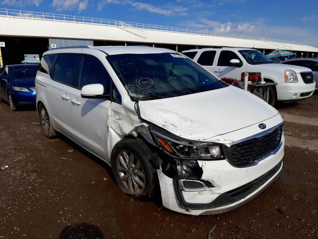 KIA SEDONA LX 2019 con VIN KNDMB5C19K6526317 - Foto de la subasta