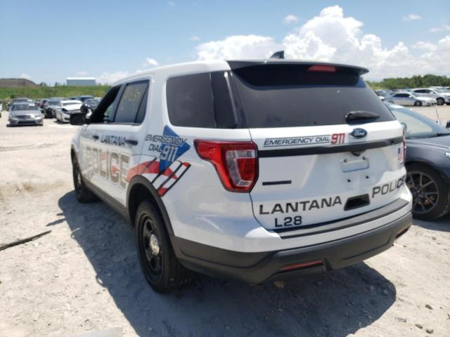 Photo 3 from auction – 2018 FORD EXPLORER P with VIN 1FM5K8AR1JGA83311