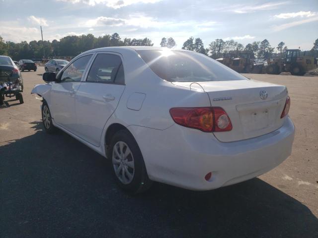 Photo 3 from auction – 2010 TOYOTA COROLLA BA with VIN JTDBU4EE7AJ062208