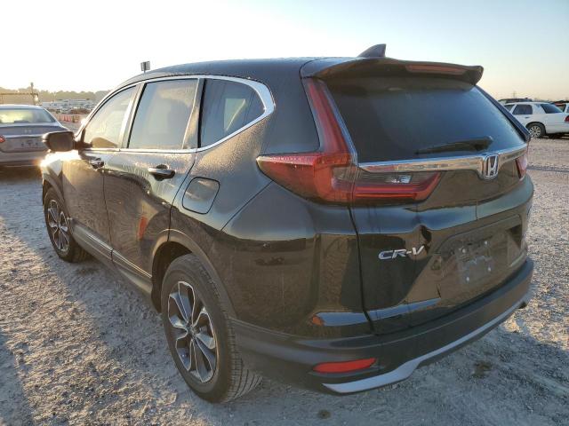 Photo 3 from auction – 2022 HONDA CR-V EX with VIN 5J6RT6H56NL001641
