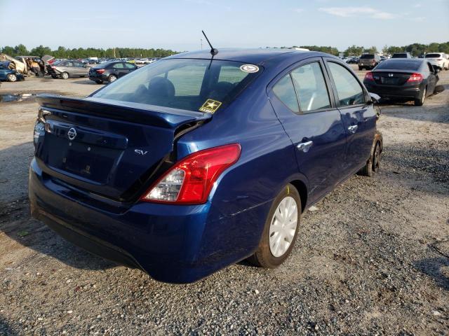 Photo 4 from auction – 2019 NISSAN VERSA S with VIN 3N1CN7AP5KL815628