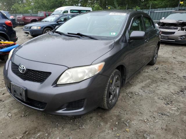 Photo 9 from auction – 2009 TOYOTA COROLLA BA with VIN JTDBL40E69J032297
