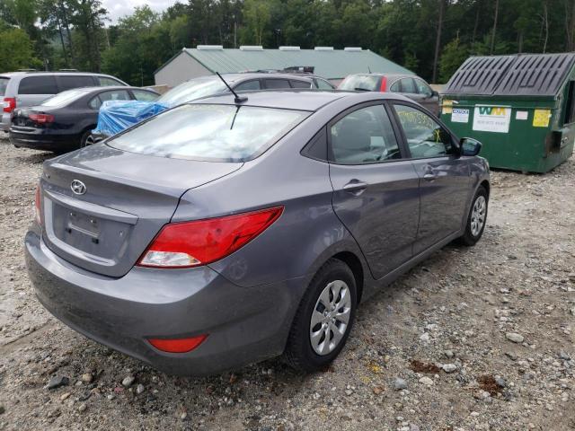 Photo 4 from auction – 2017 HYUNDAI ACCENT SE with VIN KMHCT4AEXHU238637