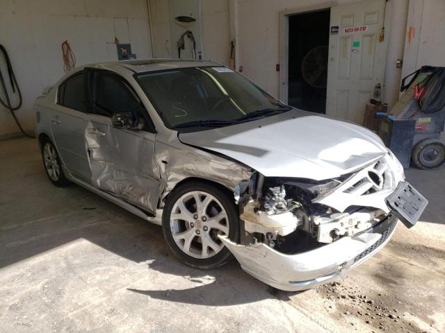 MAZDA 3 S 2007 with VIN JM1BK323471670201 - Photo from auction