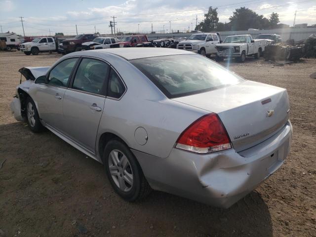 Photo 3 from auction – 2010 CHEVROLET IMPALA LS with VIN 2G1WA5EK5A1102519