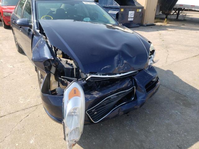 Photo 9 from auction – 2008 CHEVROLET IMPALA LS with VIN 2G1WB58K281271027