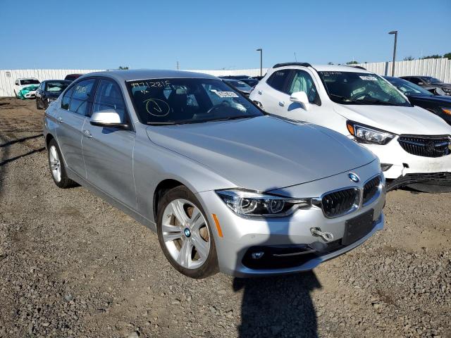 BMW 330 XI 2018 with VIN WBA8D9C58JEB35105 - Photo from auction