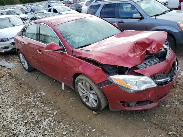 BUICK REGAL PREM 2014 with VIN 2G4GN5EX0E9203546 - Photo from auction