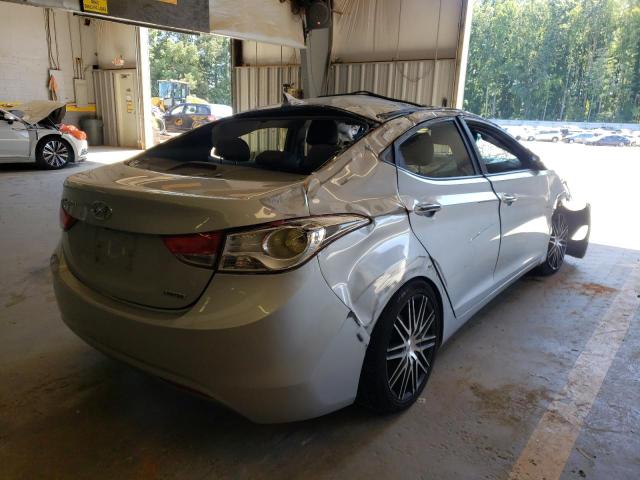 Photo 4 from auction – 2012 HYUNDAI ELANTRA GL with VIN 5NPDH4AE0CH114566