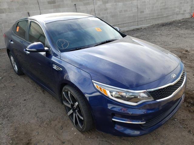 Photo 1 from auction – 2018 KIA OPTIMA LX with VIN 5XXGT4L37JG192147