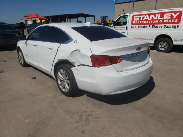 Photo 3 from auction – 2017 CHEVROLET IMPALA LT with VIN 2G1105SA6H9174950