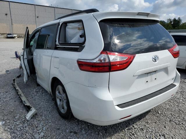 Photo 3 from auction – 2018 TOYOTA SIENNA LE with VIN 5TDKZ3DC7JS911364