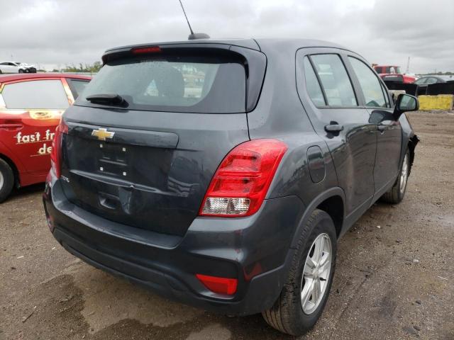 Photo 4 from auction – 2020 CHEVROLET TRAX LS with VIN 3GNCJKSB3LL263019