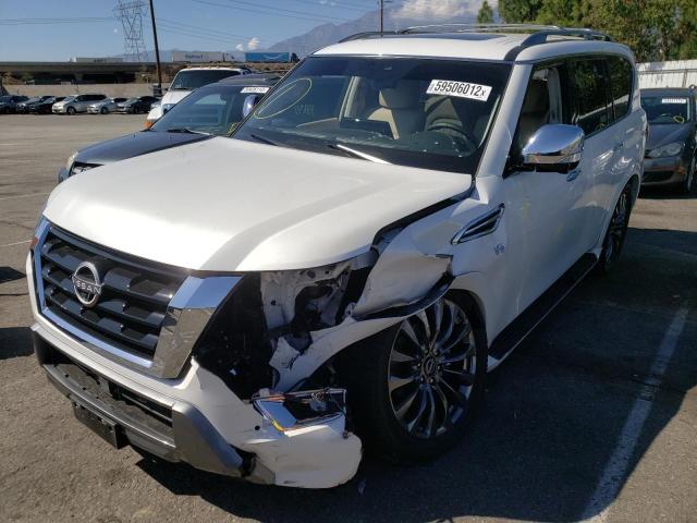 Photo 2 from auction – 2022 NISSAN ARMADA PLA with VIN JN8AY2DA4N9391589