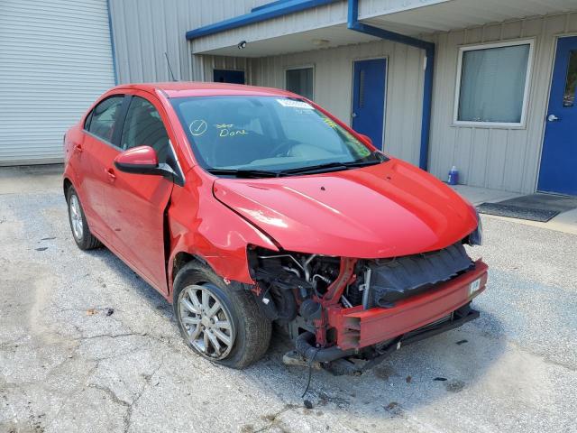 CHEVROLET SONIC LT 2020 with VIN 1G1JD5SB9L4137495 - Photo from auction