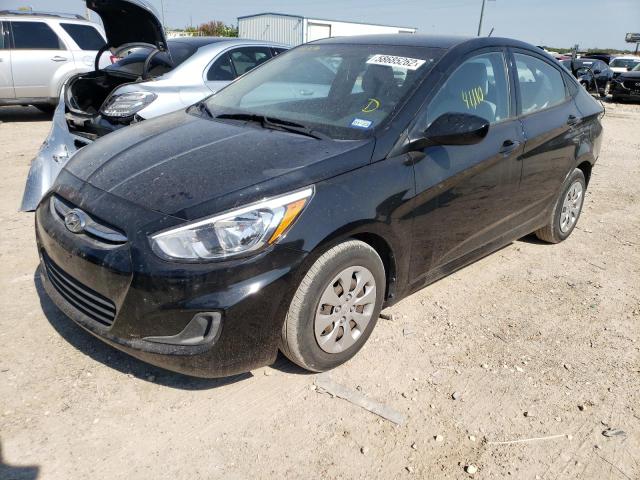 Photo 2 from auction – 2016 HYUNDAI ACCENT SE with VIN KMHCT4AE0GU141736