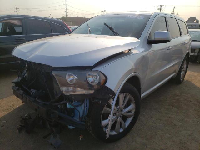Photo 2 from auction – 2011 DODGE DURANGO HE with VIN 1D4RD3GG6BC687201