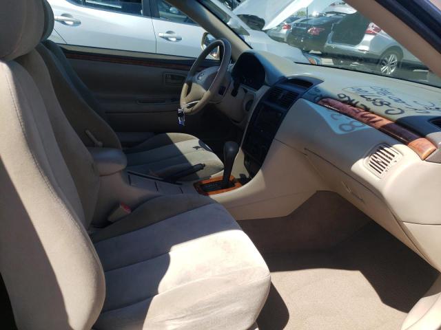 Photo 5 from auction – 2002 TOYOTA CAMRY SOLA with VIN 2T1CE22P02C009651