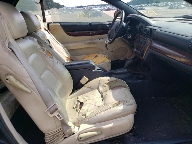 Photo 5 from auction – 2002 CHRYSLER SEBRING LI with VIN 1C3EL65R62N111783