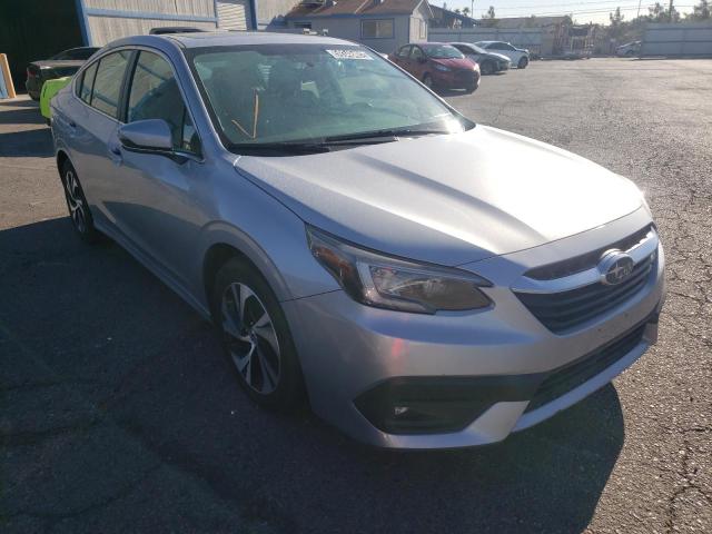 SUBARU LEGACY PRE 2021 with VIN 4S3BWAF66M3019634 - Photo from auction