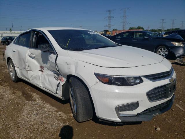 Photo 1 from auction – 2017 CHEVROLET MALIBU LS with VIN 1G1ZB5ST1HF207388