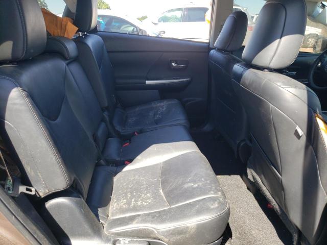 Photo 6 from auction – 2015 TOYOTA PRIUS V with VIN JTDZN3EU1FJ033372