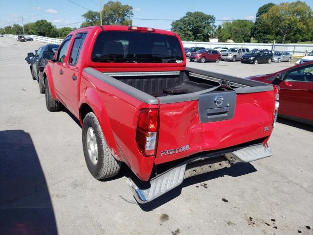 Photo 3 from auction – 2008 NISSAN FRONTIER C with VIN 1N6AD07U48C412141