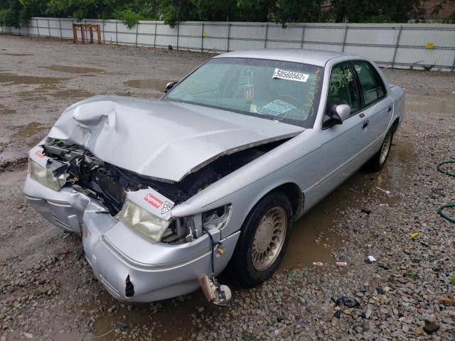 Photo 2 from auction – 2002 MERCURY GRAND MARQ with VIN 2MEFM75W12X617155