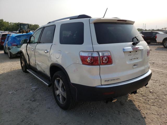 Photo 3 from auction – 2011 GMC ACADIA SLT with VIN 1GKKRRED5BJ205684