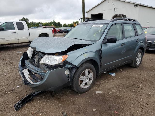 Photo 2 from auction – 2010 SUBARU FORESTER X with VIN JF2SH6BC0AH917553