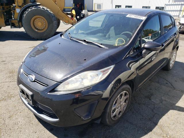 Photo 2 from auction – 2011 FORD FIESTA SE with VIN 3FADP4EJXBM159927