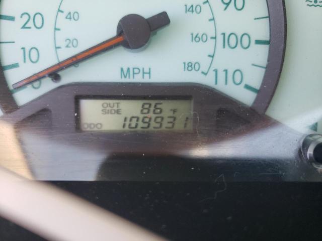 Photo 8 from auction – 2004 TOYOTA COROLLA CE with VIN 2T1BR32E94C279369