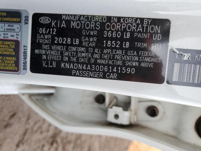 صورة رقم 10 من المزاد - 2013 KIA RIO EX مع VIN KNADN4A30D6141590