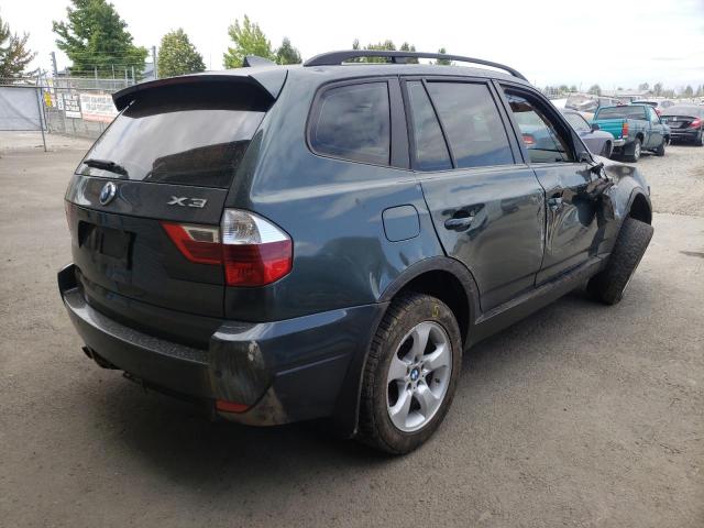 Photo 4 from auction – 2008 BMW X3 3.0SI with VIN WBXPC93488WJ03235