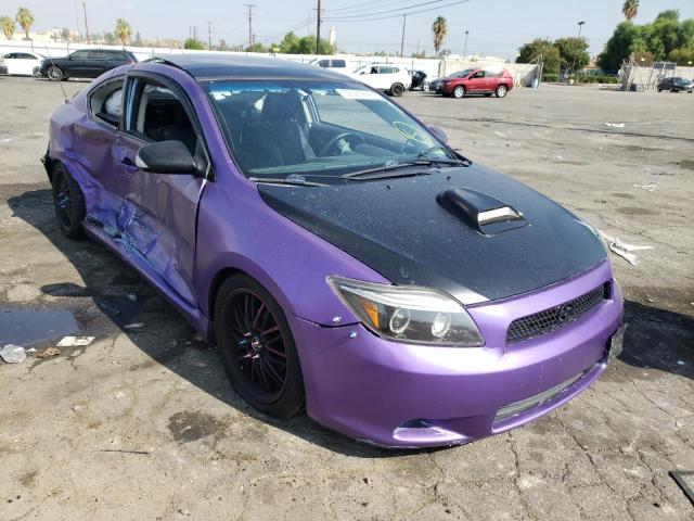 TOYOTA SCION 2008 with VIN JTKDE167180241700 - Photo from auction