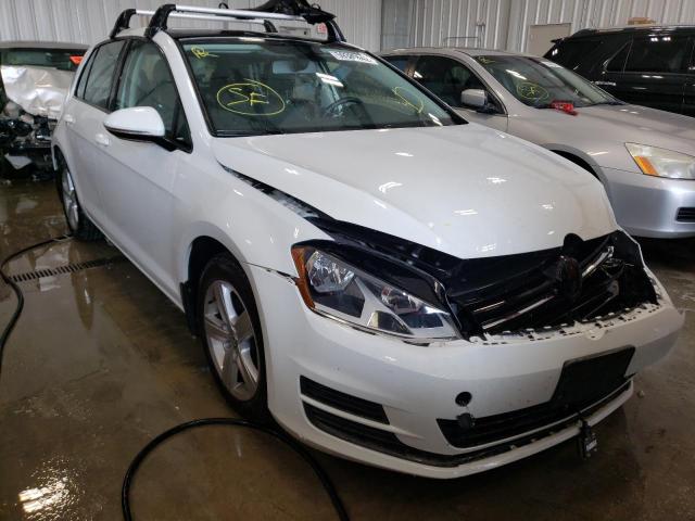 Photo 1 from auction – 2017 VOLKSWAGEN GOLF S with VIN 3VW217AU9HM066083