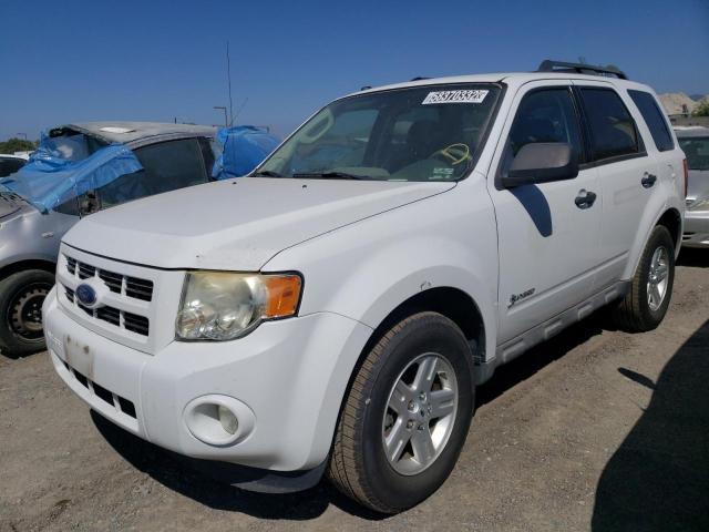 Photo 2 from auction – 2009 FORD ESCAPE HYB with VIN 1FMCU49319KC41620