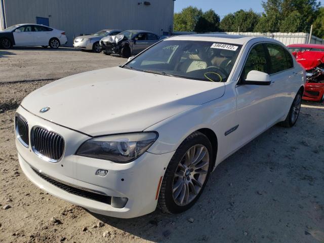 Photo 2 from auction – 2011 BMW ALPINA B7 with VIN WBAKB8C51BCY64594