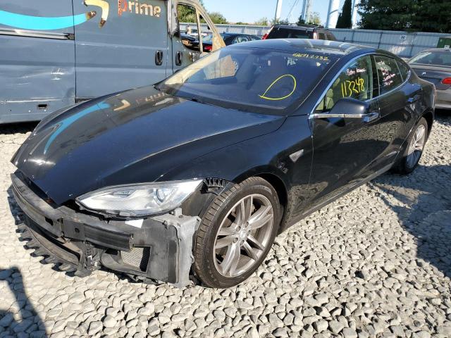 Photo 2 from auction – 2014 TESLA MODEL S with VIN 5YJSA1H16EFP43389