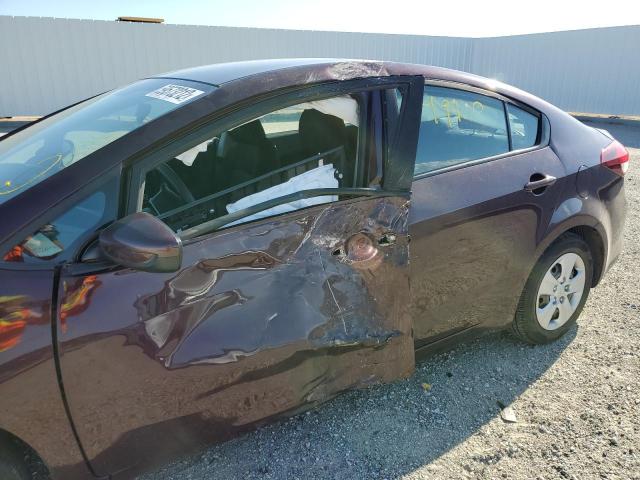 Photo 9 from auction – 2017 KIA FORTE LX with VIN 3KPFK4A7XHE084418