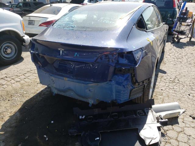 Photo 9 from auction – 2022 TESLA MODEL 3 with VIN 5YJ3E1EA3NF143202