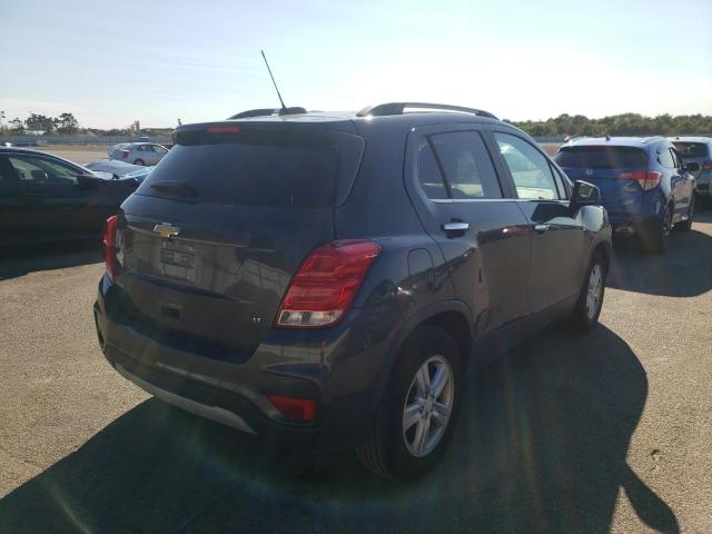 Photo 4 from auction – 2020 CHEVROLET TRAX 1LT with VIN 3GNCJLSB9LL178370